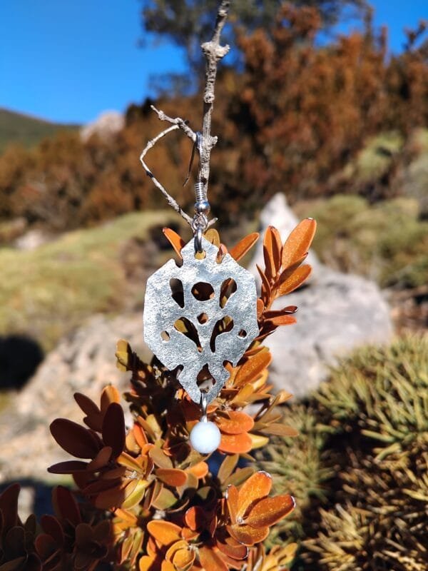 Boucles d'oreille du Royaume du Coeur