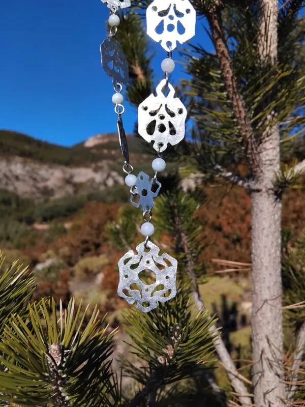 Collier 1 du ROYAUME DU COEUR  | Paix et courage – Image 6