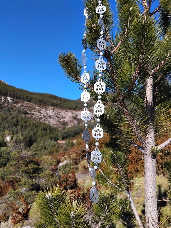 Collier 1 du ROYAUME DU COEUR  | Paix et courage – Image 5