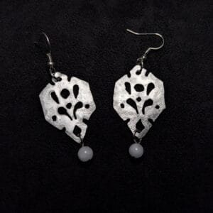 Boucles d'oreille du Royaume du Coeur