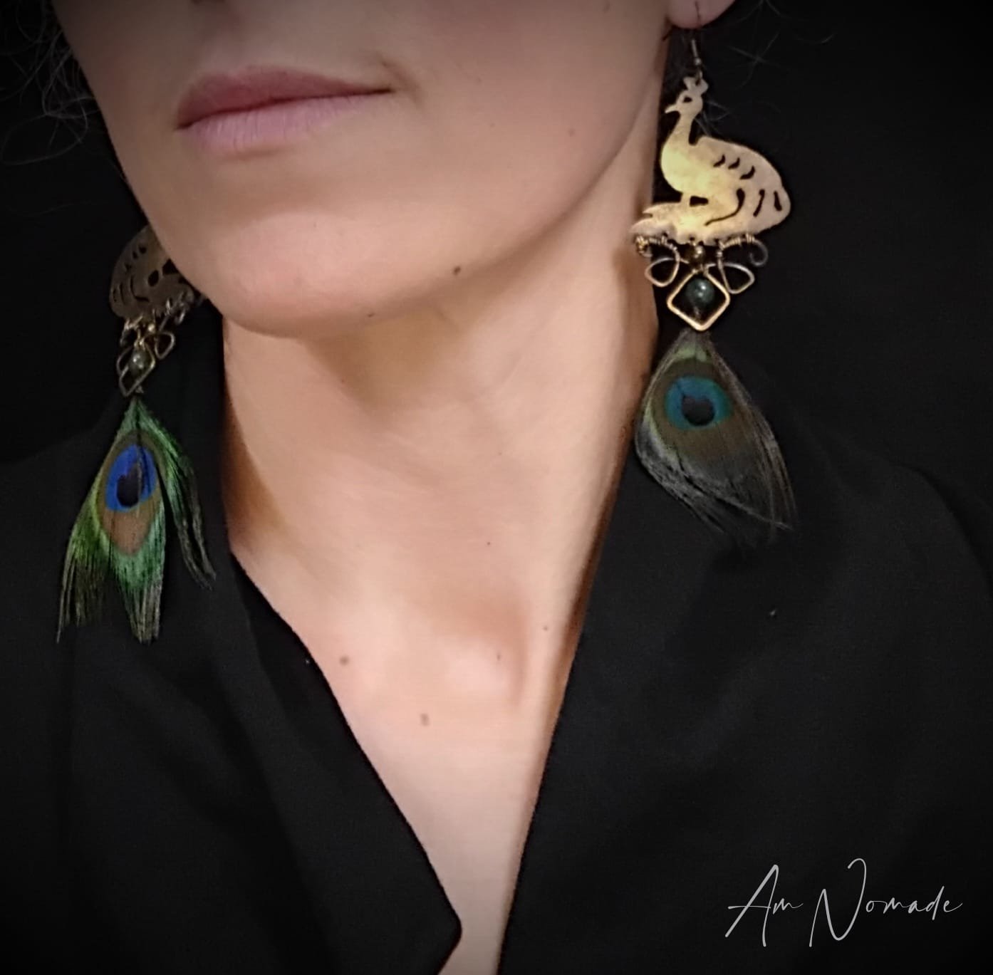 LE MAÎTRE DES RÊVES | Paon sacré – Image 4