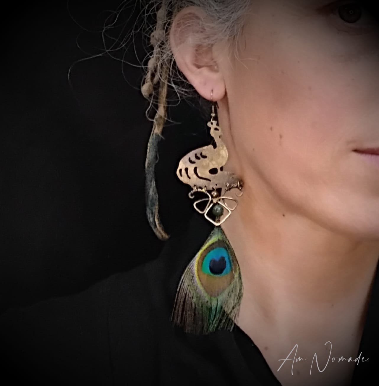 LE MAÎTRE DES RÊVES | Paon sacré – Image 5