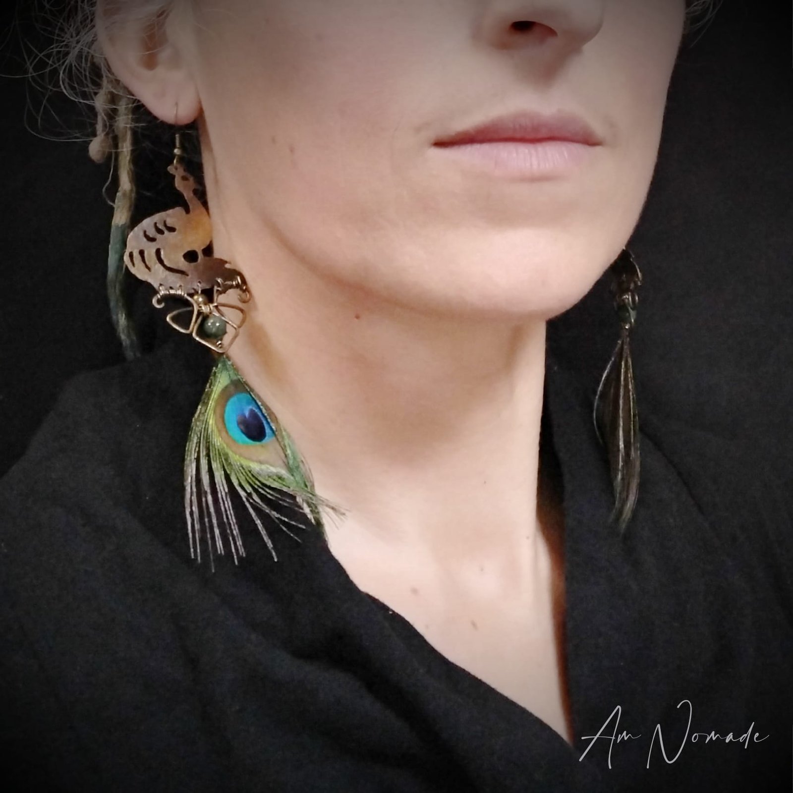 LE MAÎTRE DES RÊVES | Paon sacré – Image 3